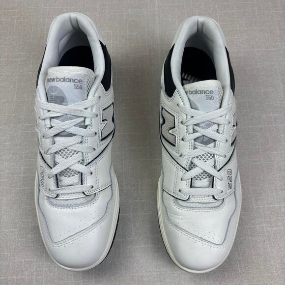 🐼 2022 New Balance 550 “Cream Black” 10M - Picture 3 of 6